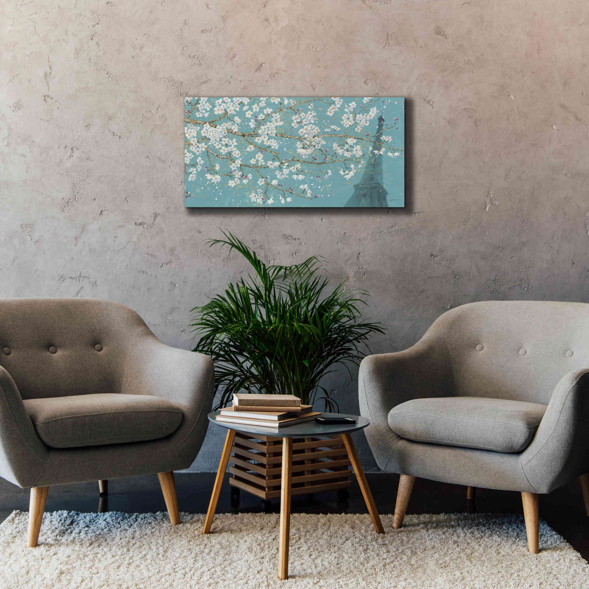 Epic Art 'April Breeze II' by James Wiens, Canvas Wall Art,40 x 20