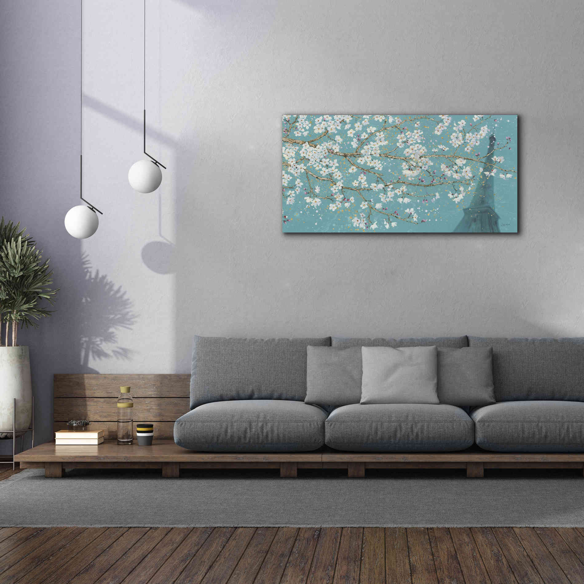 Epic Art 'April Breeze II' by James Wiens, Canvas Wall Art,60 x 30