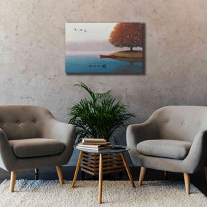 Epic Art 'Early in the Morning' by James Wiens, Canvas Wall Art,40 x 26