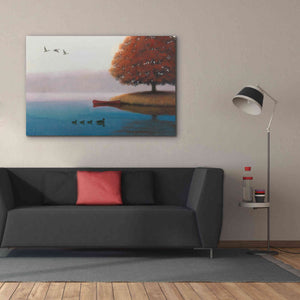 Epic Art 'Early in the Morning' by James Wiens, Canvas Wall Art,60 x 40