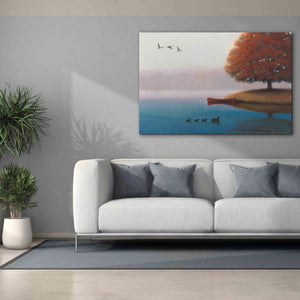 Epic Art 'Early in the Morning' by James Wiens, Canvas Wall Art,60 x 40