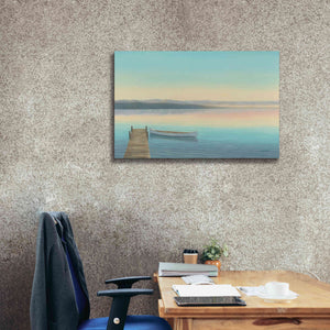 Epic Art 'Zen Canoe I' by James Wiens, Canvas Wall Art,40 x 26