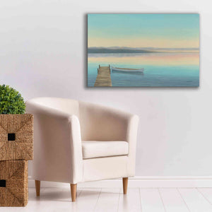 Epic Art 'Zen Canoe I' by James Wiens, Canvas Wall Art,40 x 26