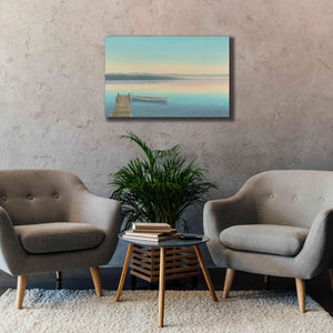 Epic Art 'Zen Canoe I' by James Wiens, Canvas Wall Art,40 x 26