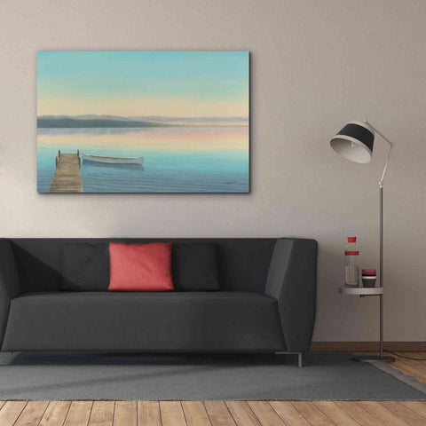 Image of Epic Art 'Zen Canoe I' by James Wiens, Canvas Wall Art,60 x 40