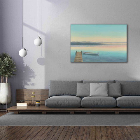 Image of Epic Art 'Zen Canoe I' by James Wiens, Canvas Wall Art,60 x 40