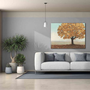Epic Art 'Gold Reflections I' by James Wiens, Canvas Wall Art,54 x 40