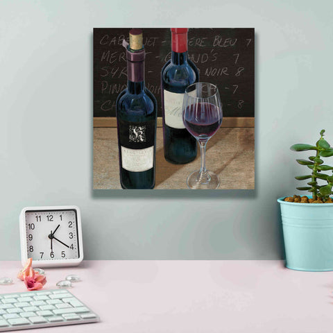 Image of Epic Art 'Wine Spirit II' by James Wiens, Canvas Wall Art,12 x 12