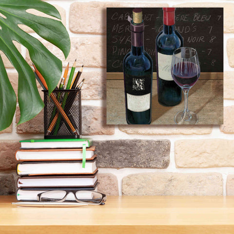 Image of Epic Art 'Wine Spirit II' by James Wiens, Canvas Wall Art,12 x 12