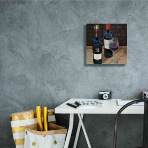 Epic Art 'Wine Spirit II' by James Wiens, Canvas Wall Art,12 x 12