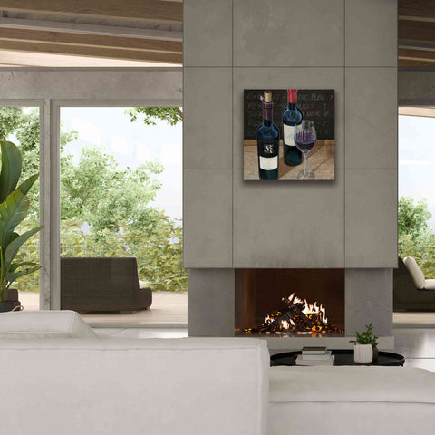 Image of Epic Art 'Wine Spirit II' by James Wiens, Canvas Wall Art,26 x 26