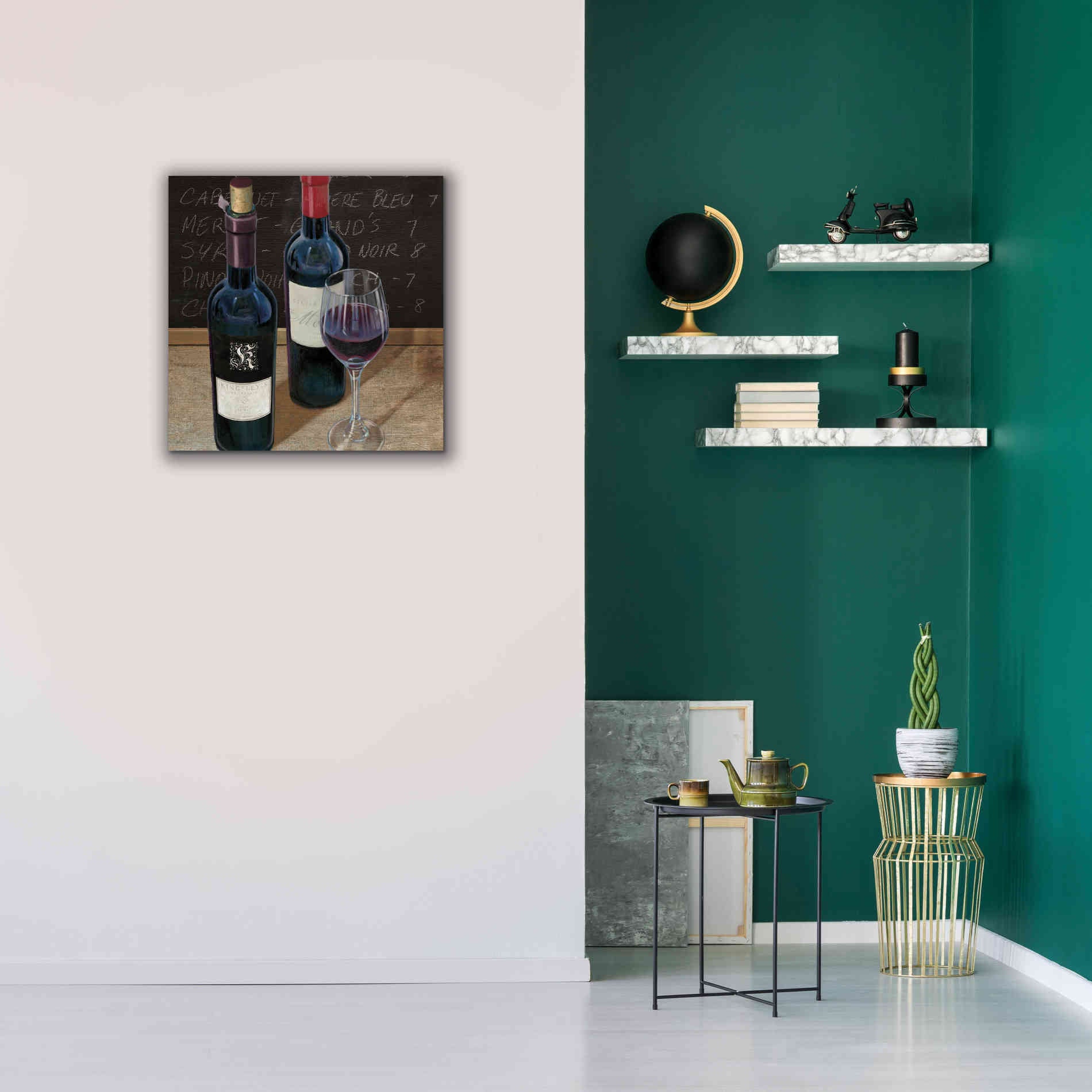 Epic Art 'Wine Spirit II' by James Wiens, Canvas Wall Art,26 x 26