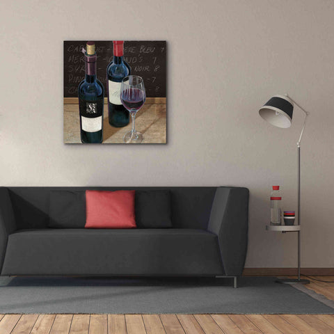 Image of Epic Art 'Wine Spirit II' by James Wiens, Canvas Wall Art,37 x 37