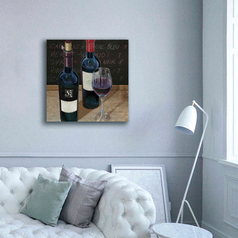 Image of Epic Art 'Wine Spirit II' by James Wiens, Canvas Wall Art,37 x 37