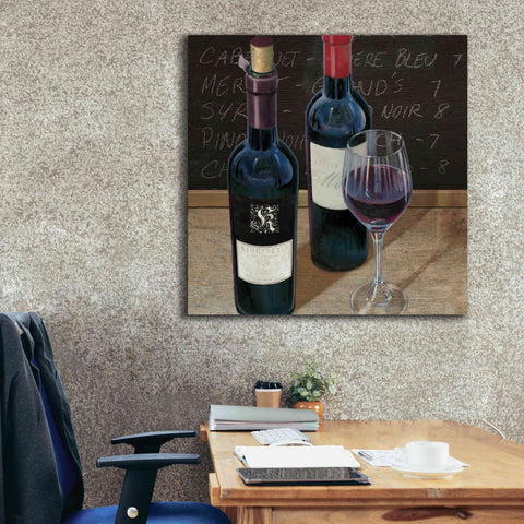 Image of Epic Art 'Wine Spirit II' by James Wiens, Canvas Wall Art,37 x 37
