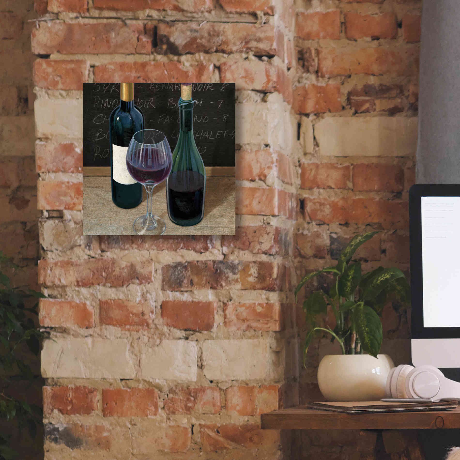 Epic Art 'Wine Spirit III' by James Wiens, Canvas Wall Art,12 x 12