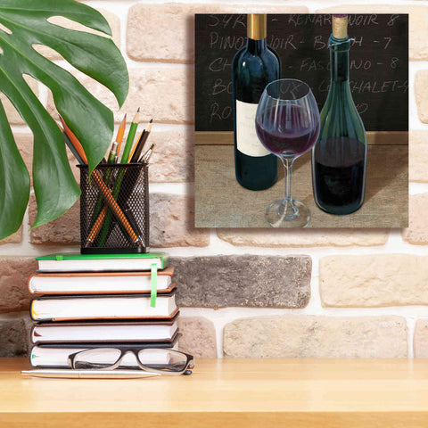 Image of Epic Art 'Wine Spirit III' by James Wiens, Canvas Wall Art,12 x 12