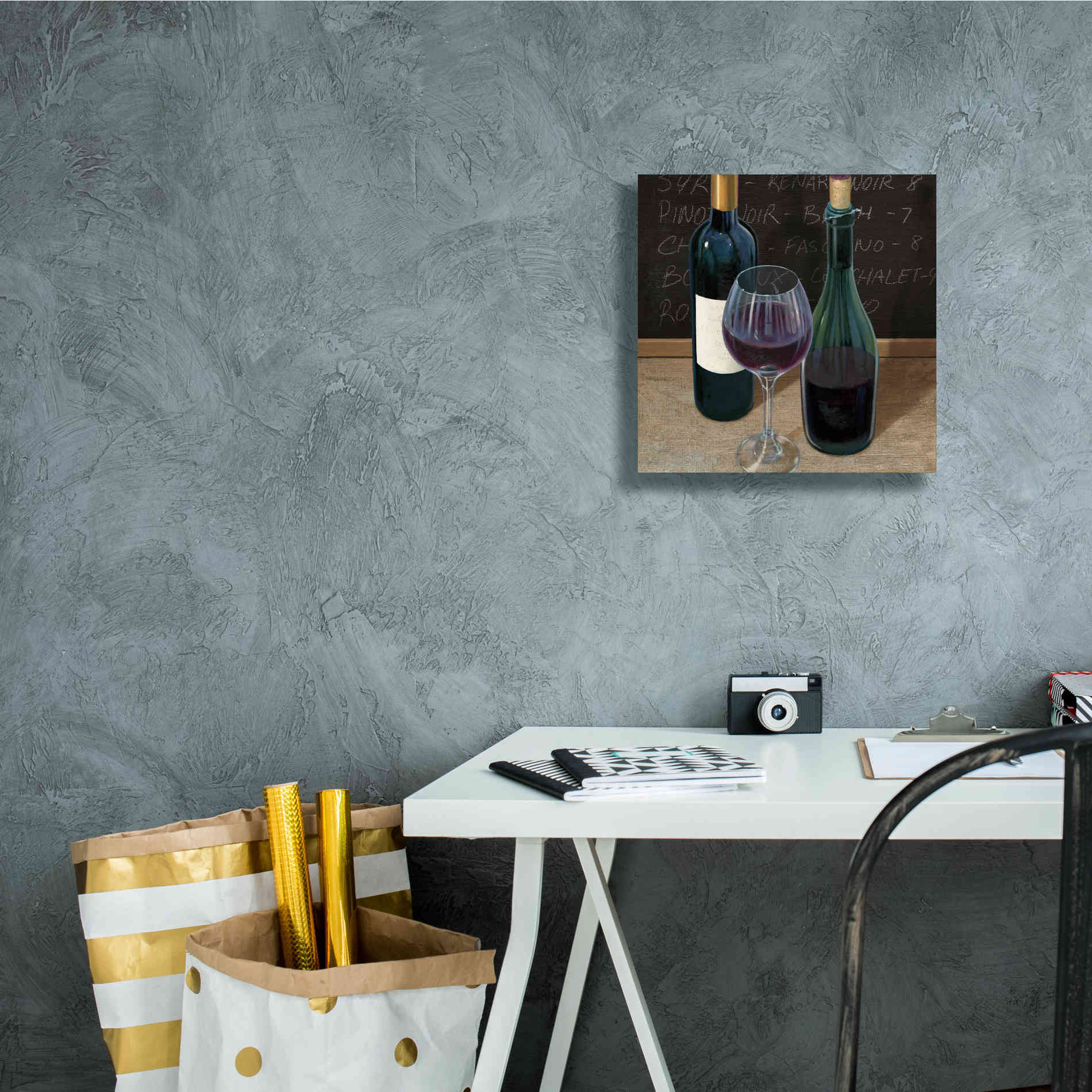 Epic Art 'Wine Spirit III' by James Wiens, Canvas Wall Art,12 x 12