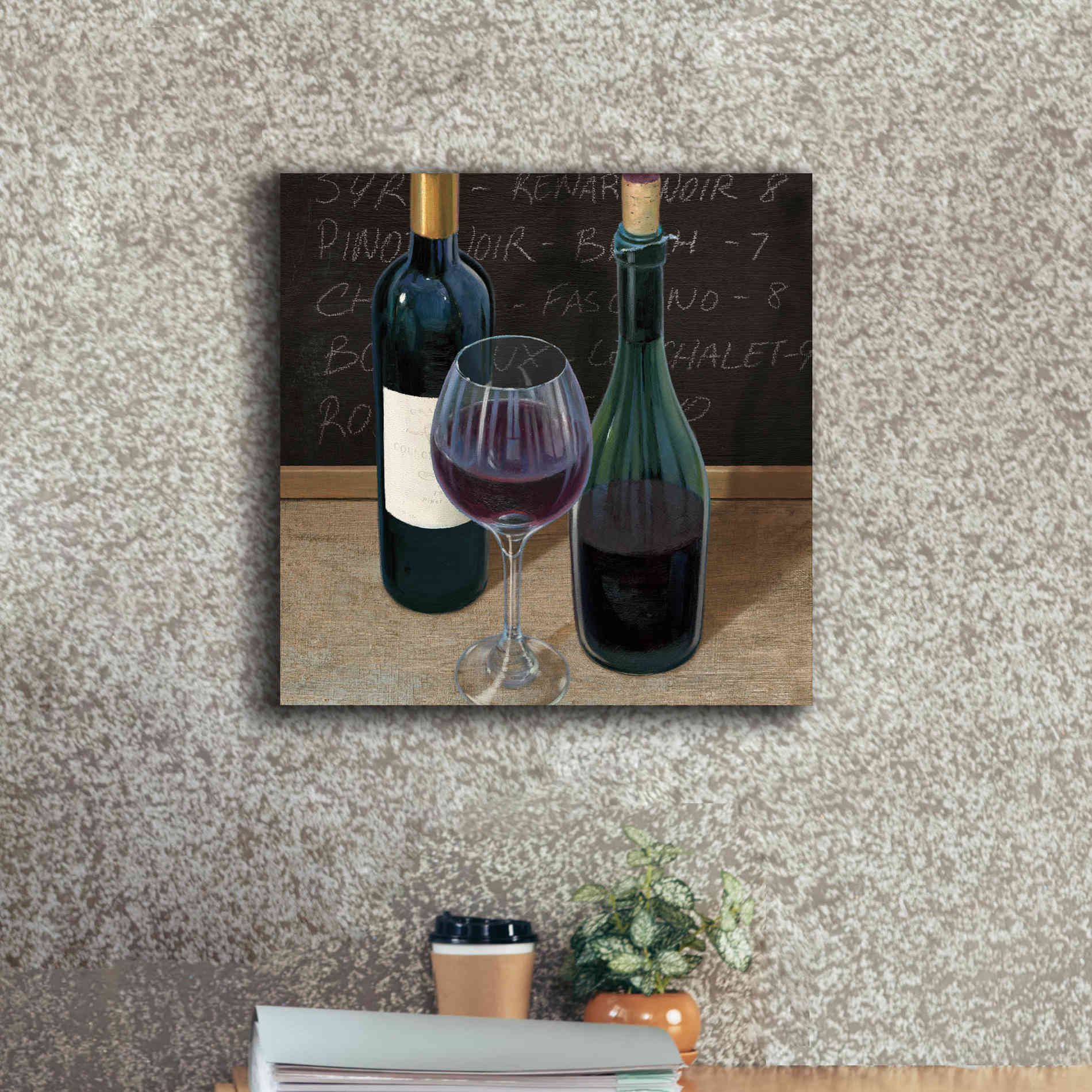 Epic Art 'Wine Spirit III' by James Wiens, Canvas Wall Art,18 x 18