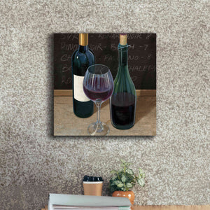 Epic Art 'Wine Spirit III' by James Wiens, Canvas Wall Art,18 x 18