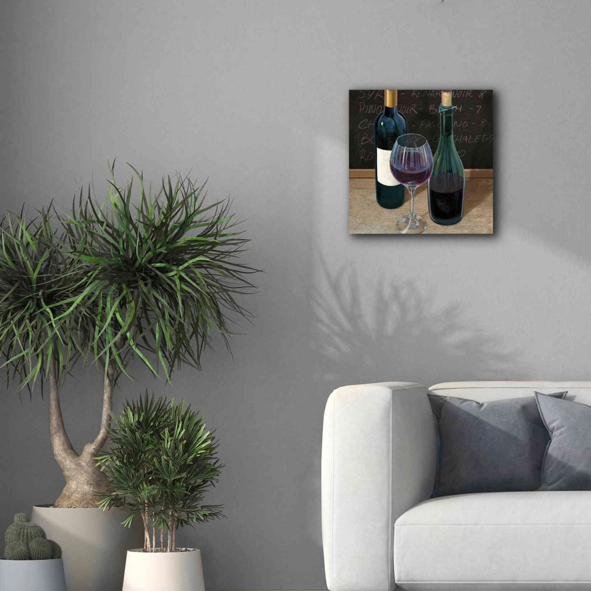 Epic Art 'Wine Spirit III' by James Wiens, Canvas Wall Art,18 x 18