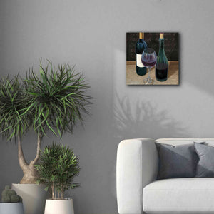 Epic Art 'Wine Spirit III' by James Wiens, Canvas Wall Art,18 x 18
