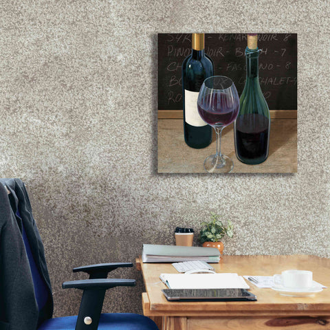 Image of Epic Art 'Wine Spirit III' by James Wiens, Canvas Wall Art,26 x 26
