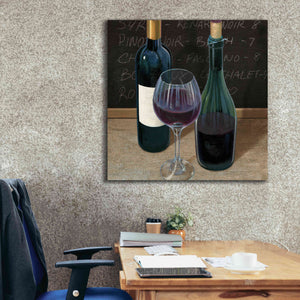 Epic Art 'Wine Spirit III' by James Wiens, Canvas Wall Art,37 x 37