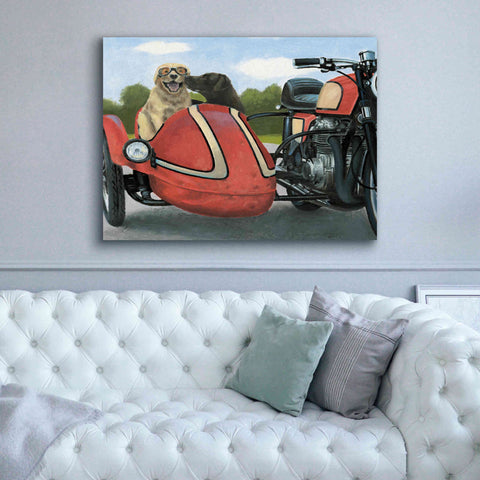 Image of Epic Art 'Born to Be Wild Crop' by James Wiens, Canvas Wall Art,54 x 40