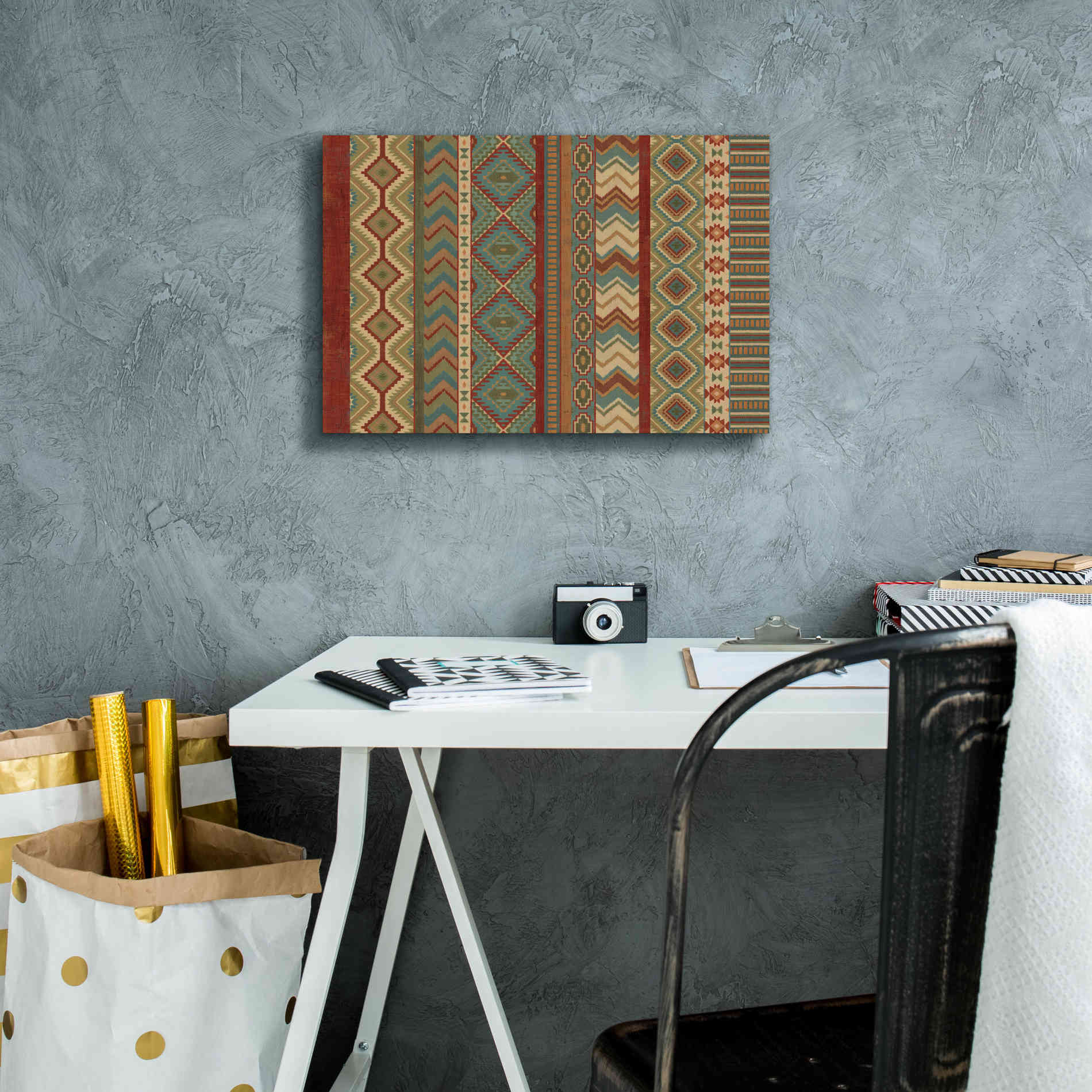 Epic Art 'Country Mood II' by James Wiens, Canvas Wall Art,18 x 12