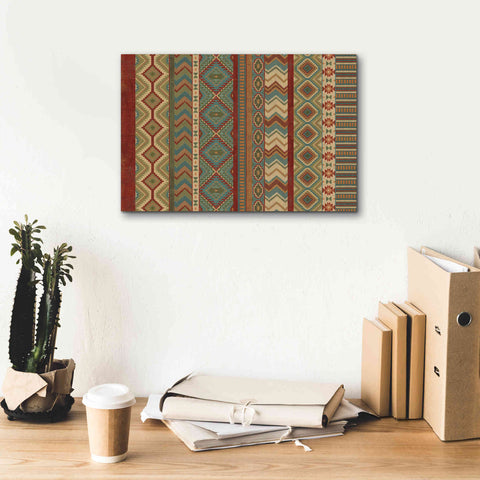 Image of Epic Art 'Country Mood II' by James Wiens, Canvas Wall Art,18 x 12