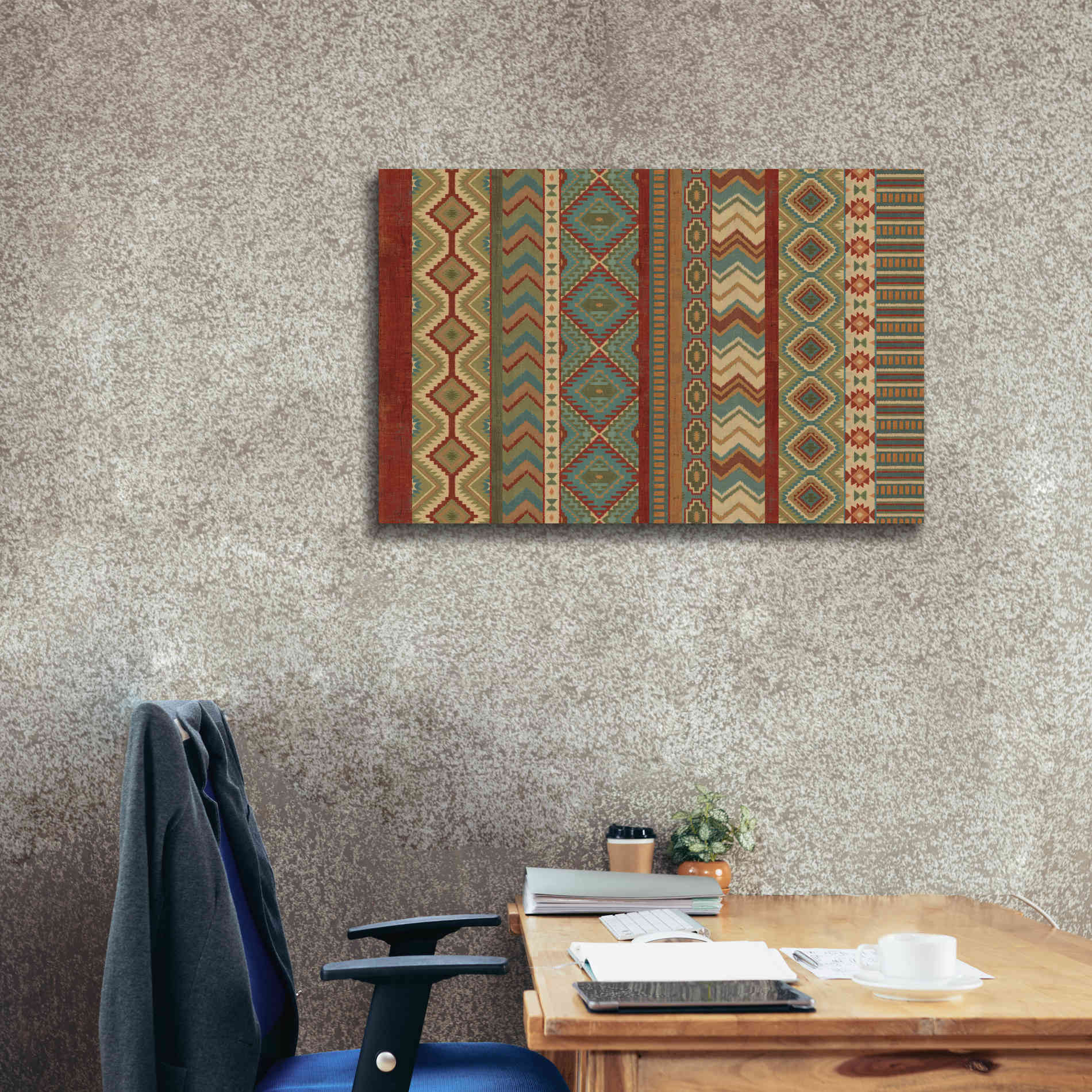 Epic Art 'Country Mood II' by James Wiens, Canvas Wall Art,40 x 26