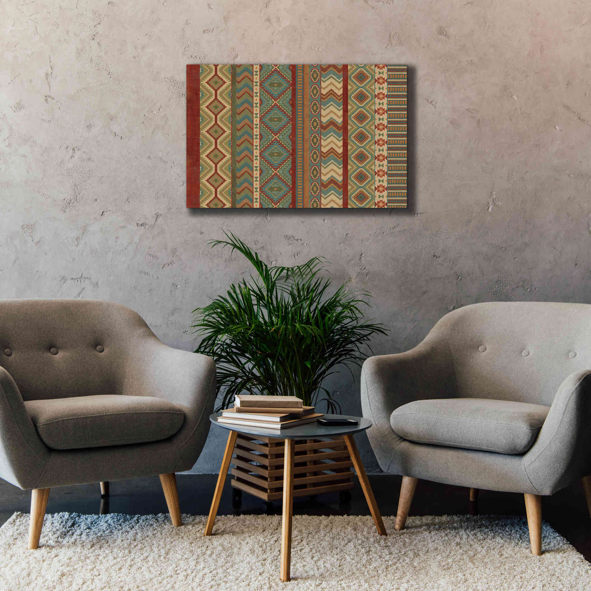 Epic Art 'Country Mood II' by James Wiens, Canvas Wall Art,40 x 26