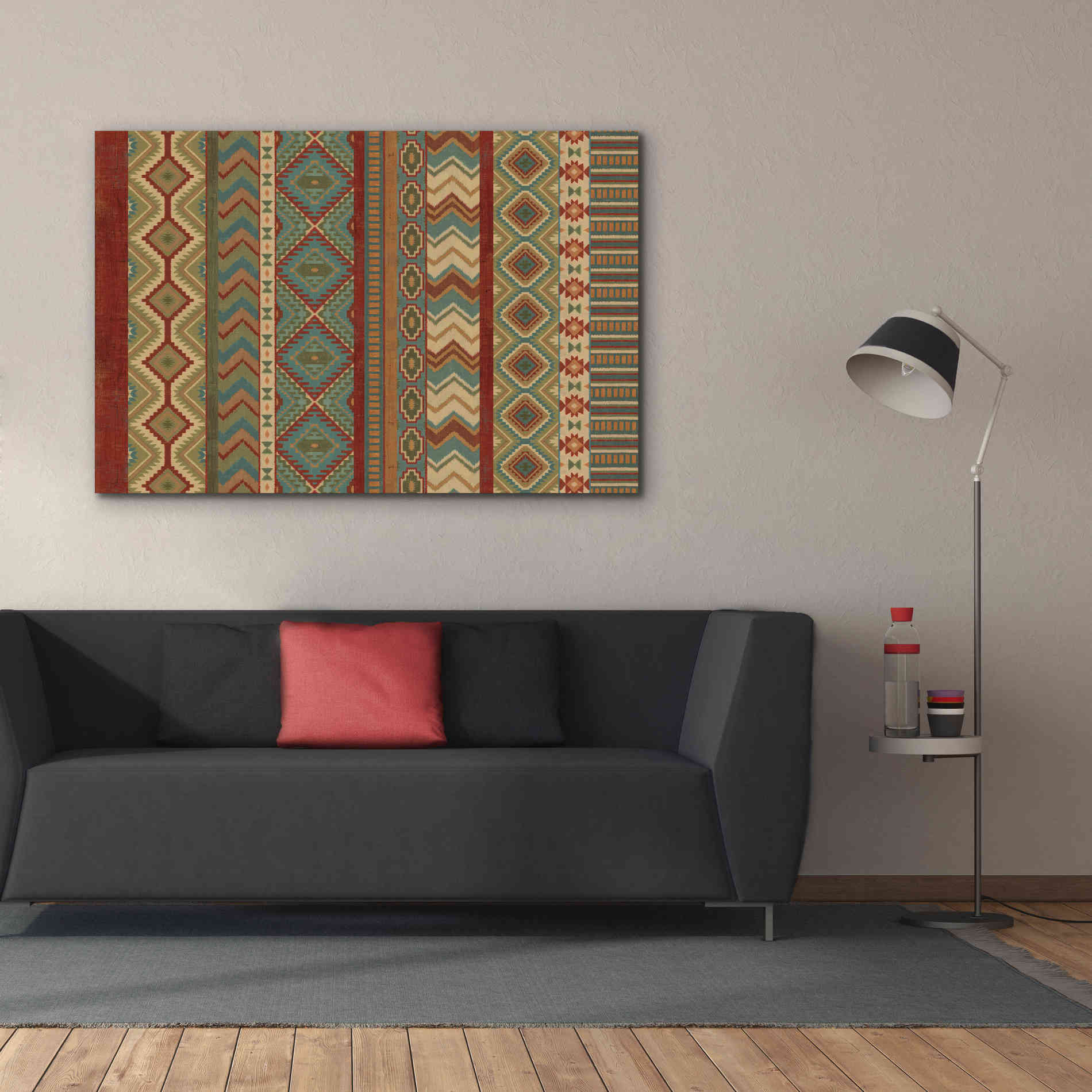 Epic Art 'Country Mood II' by James Wiens, Canvas Wall Art,60 x 40