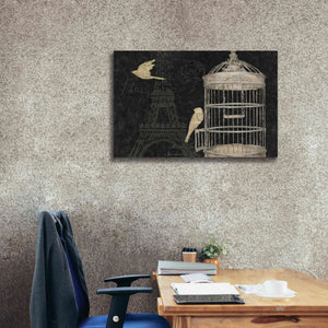 Epic Art 'Via Paris I' by James Wiens, Canvas Wall Art,40 x 26