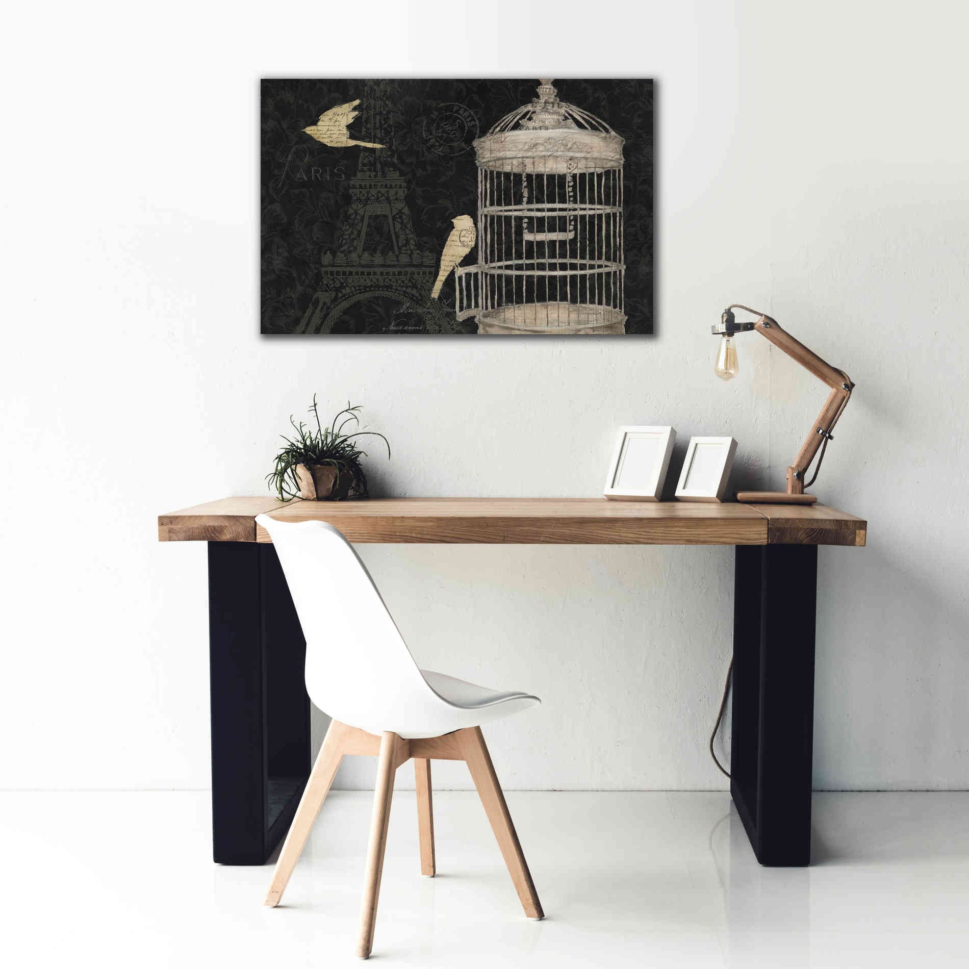 Epic Art 'Via Paris I' by James Wiens, Canvas Wall Art,40 x 26