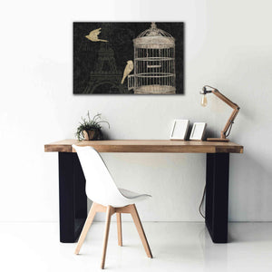 Epic Art 'Via Paris I' by James Wiens, Canvas Wall Art,40 x 26