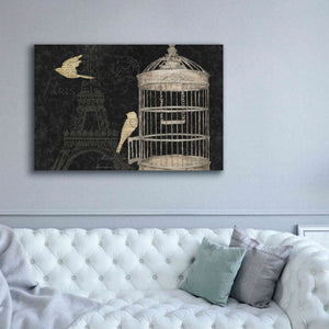 Epic Art 'Via Paris I' by James Wiens, Canvas Wall Art,60 x 40
