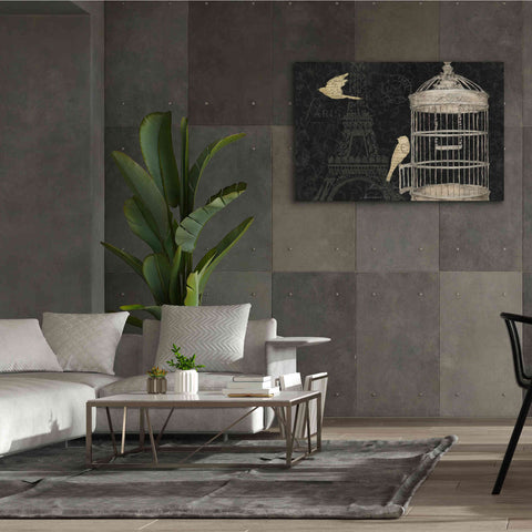 Image of Epic Art 'Via Paris I' by James Wiens, Canvas Wall Art,60 x 40