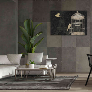 Epic Art 'Via Paris I' by James Wiens, Canvas Wall Art,60 x 40
