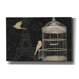 Epic Art 'Via Paris I' by James Wiens, Canvas Wall Art,18x12x1.1x0,26x18x1.1x0,40x26x1.74x0,60x40x1.74x0
