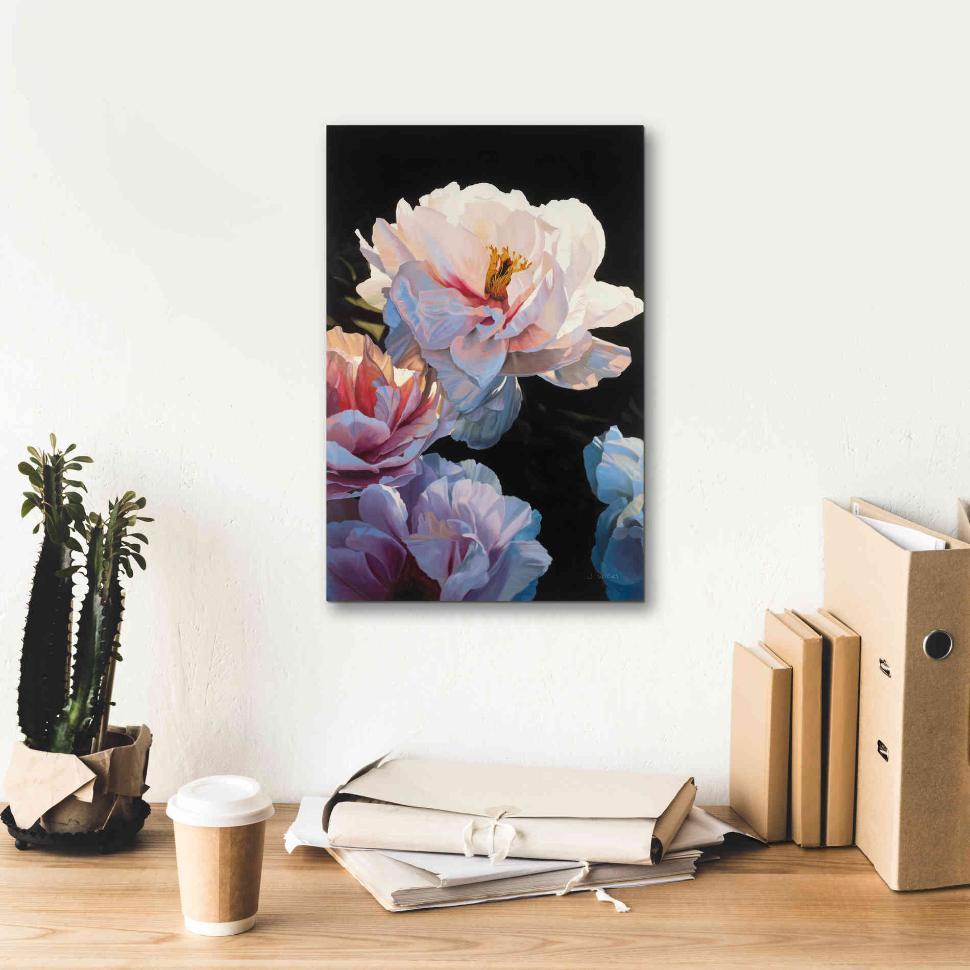 Epic Art 'Morning Glow II' by James Wiens, Canvas Wall Art,12 x 18