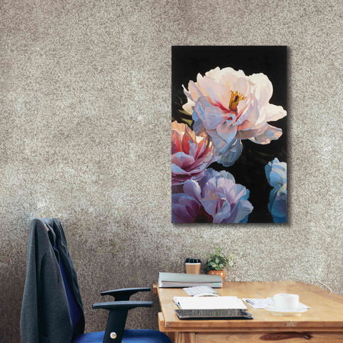 Image of Epic Art 'Morning Glow II' by James Wiens, Canvas Wall Art,26 x 40