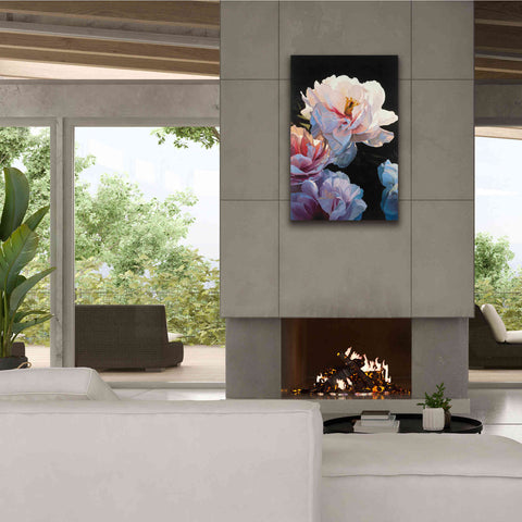 Image of Epic Art 'Morning Glow II' by James Wiens, Canvas Wall Art,26 x 40