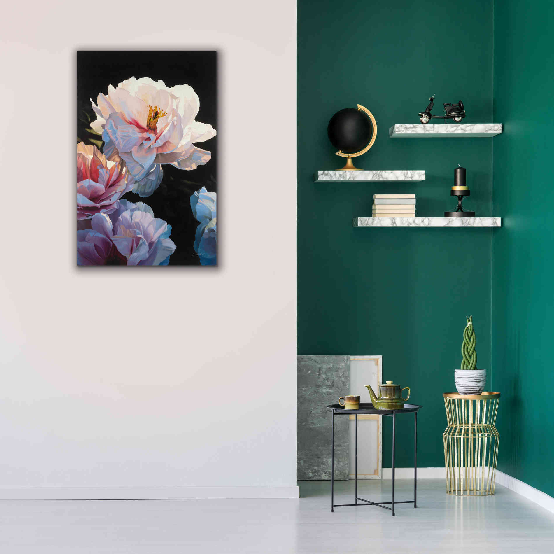 Epic Art 'Morning Glow II' by James Wiens, Canvas Wall Art,26 x 40