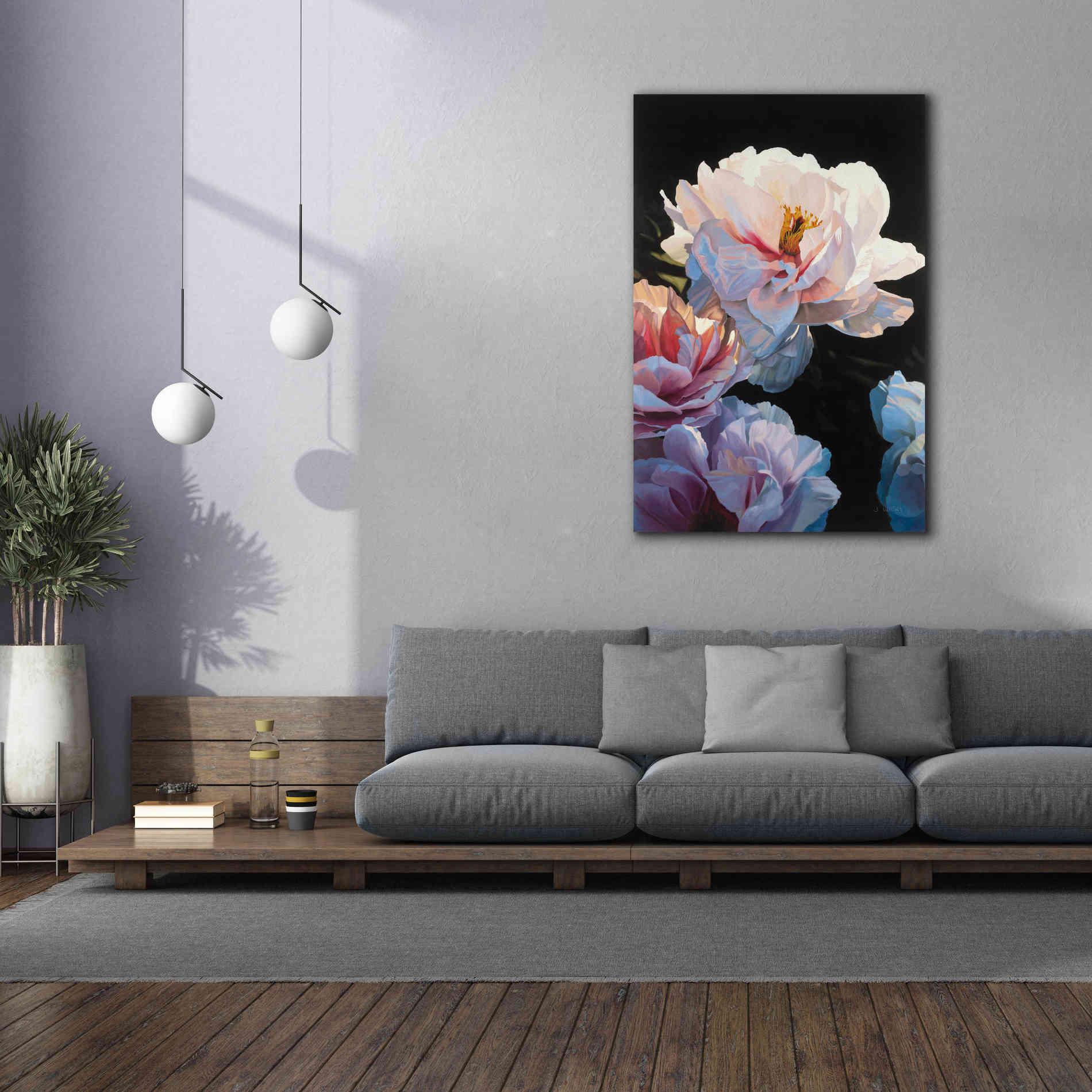 Epic Art 'Morning Glow II' by James Wiens, Canvas Wall Art,40 x 60