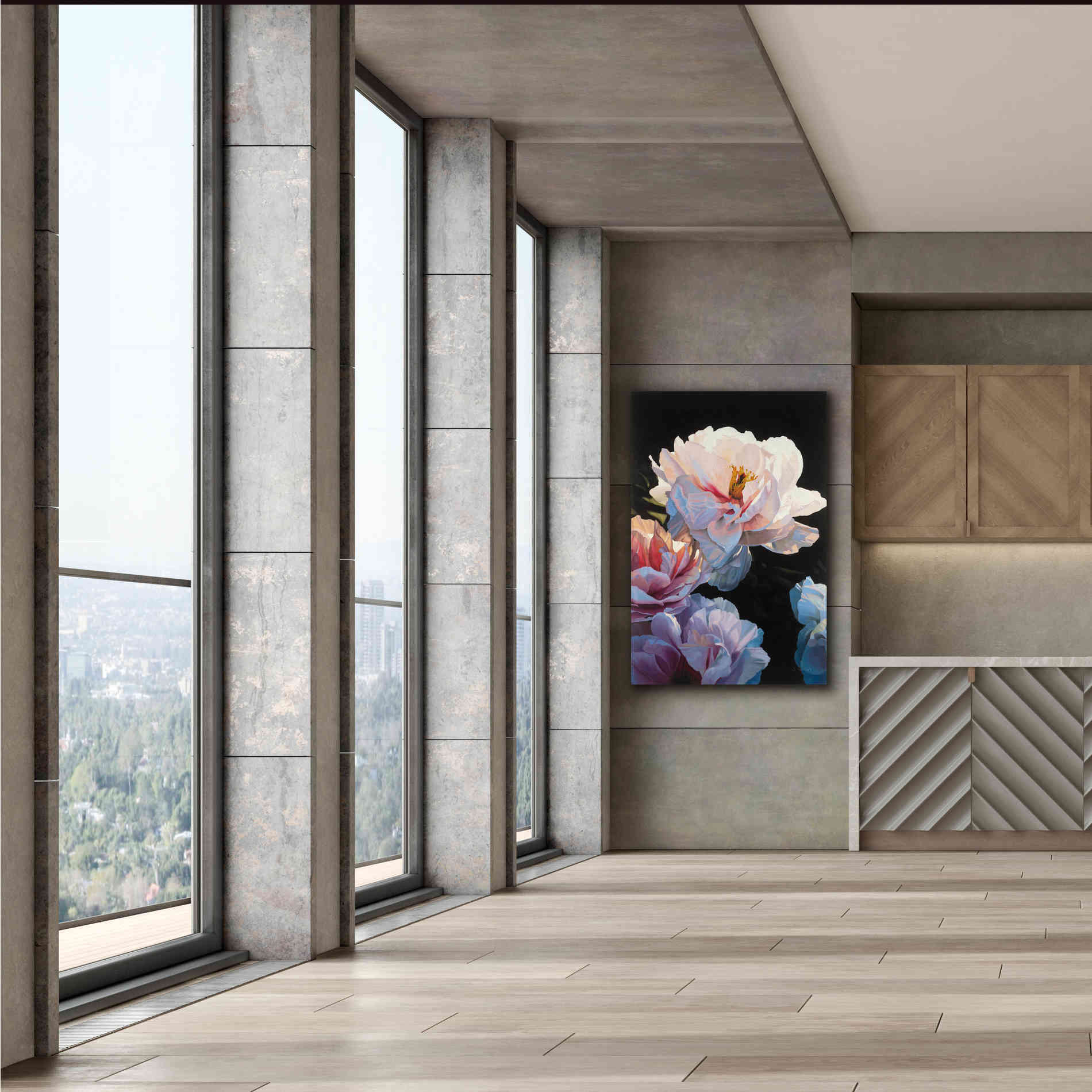 Epic Art 'Morning Glow II' by James Wiens, Canvas Wall Art,40 x 60