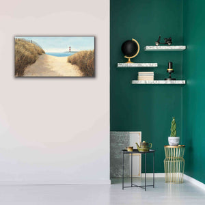 Epic Art 'Beach Path Panel I' by James Wiens, Canvas Wall Art,40 x 20