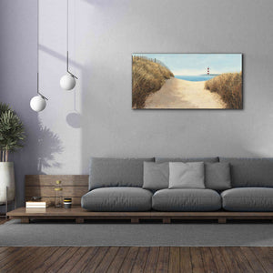 Epic Art 'Beach Path Panel I' by James Wiens, Canvas Wall Art,60 x 30