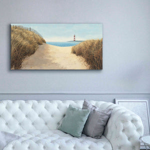 Epic Art 'Beach Path Panel I' by James Wiens, Canvas Wall Art,60 x 30